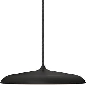 Nordlux 2420203003 Artist 25, moderní černé závěsné svítidlo LED 14W, 3000K, průměr 25cm