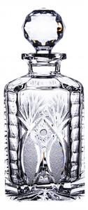 Onte Crystal Bohemia Crystal ručně broušená karafa na whisky Exclusive 800 ml
