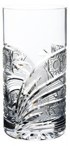 Onte Crystal Bohemia Crystal ručně broušené sklenice na nealko nápoje Kometa 380 ml 2KS