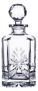 Onte Crystal Bohemia Crystal ručně broušený whisky set Mašle 1+2