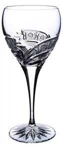 ONTE CRYSTAL Broušené sklenice na bílé víno 270ml, Kometa