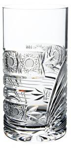 Onte Crystal Bohemia Crystal ručně broušené sklenice na nealko nápoje Kometa 380 ml 2KS