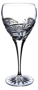 ONTE CRYSTAL Broušené sklenice na bílé víno 270ml, Kometa