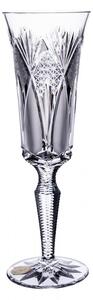 Onte Crystal Bohemia Crystal dárková sada na šampaňské se skleničkami dekor 52564 180 ml 2KS