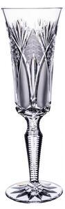 Onte Crystal Bohemia Crystal dárková sada na šampaňské se skleničkami dekor 52564 180 ml 2KS