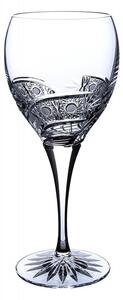 ONTE CRYSTAL Broušené sklenice na červené víno 340ml, Kometa