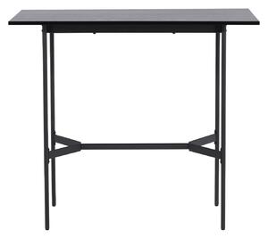 Rax barový stůl černý 120x60 cm