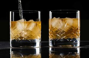 Diamante sklenice na whisky Blenheim 310 ml 2KS
