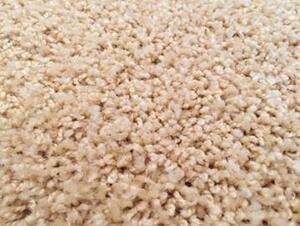 Vopi koberce Kusový koberec Color shaggy béžový ovál - 140x200 cm