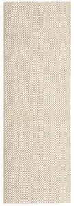 Tribeca Design Kusový koberec Rebel Natural běhoun Rozměry: 66x200 cm