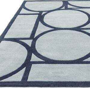 Tribeca Design Kusový koberec Newtor Blue Rozměry: 120x170 cm