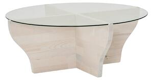 Konferenční stolek Amfora (bílá). 1089674