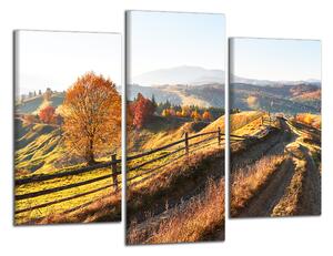 Obraz na plátně Podzimní slovenská příroda