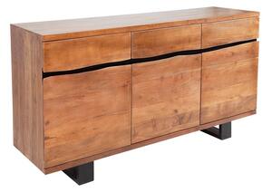 Designová komoda Massive, 160 cm, akácie honey