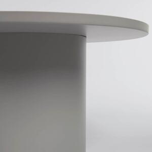 Kulatý odládací stolek charu Ø 72 cm šedý