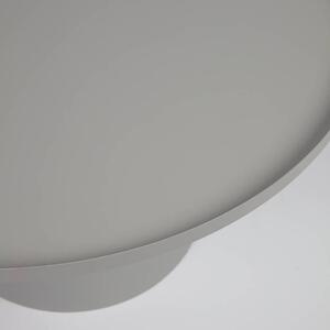 Kulatý odládací stolek charu Ø 72 cm šedý