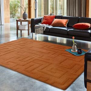 Tribeca Design Kusový koberec Parva Rust Rozměry: 120x170 cm
