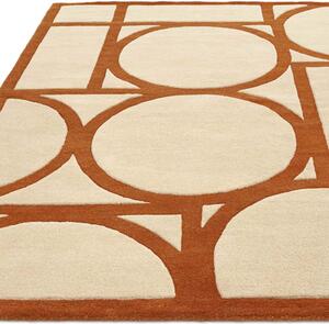 Tribeca Design Kusový koberec Newtor Rust Rozměry: 120x170 cm