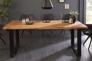 Designový jídelní stůl Thunder 180 cm sheesham hnědý