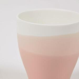 Porcelánový šálek Aya růžový