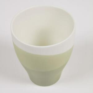 Porcelánový šálek Aya zelený