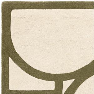 Tribeca Design Kusový koberec Newtor Khaki Rozměry: 120x170 cm