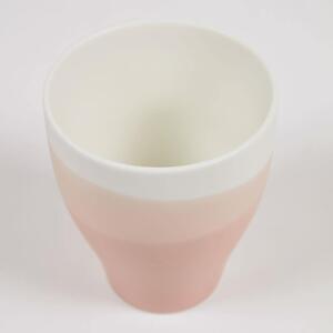 Porcelánový šálek Aya růžový