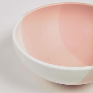 Porcelánová miska Aya Ø 24,3 cm růžová