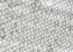 Linie Design Vlněný koberec Flavia, 100% novozélandská vlna Barva: Offwhite (sražená bílá, bělavá), Rozměr: 140x200 cm