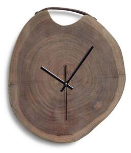 Dřevěné nástěnné hodiny Anailuy Ø 35 cm