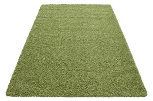 Ayyildiz koberce Kusový koberec Life Shaggy 1500 green - 140x200 cm