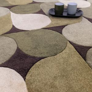 Tribeca Design Kusový koberec Inxs Jive Green Rozměry: 160x230 cm