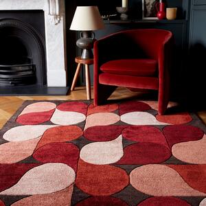 Tribeca Design Kusový koberec Inxs Jive Red Rozměry: 200x290 cm