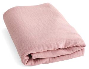 Bavlněná deka pro miminko MUŠELÍN ooh noo 95x150 cm růžová