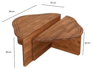 Konferenční stolek Altopia (kaštanová). 1089693