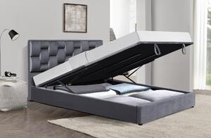 Manželská postel 160 cm Anastacia 160 (s roštem a úl. prostorem). 1007994