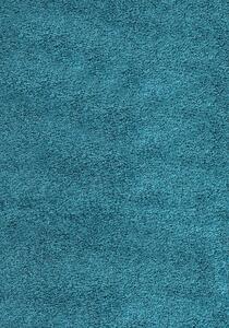Ayyildiz koberce Kusový koberec Dream Shaggy 4000 Turkis - 60x110 cm