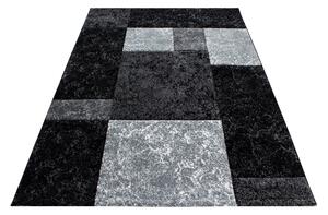 Ayyildiz koberce Kusový koberec Hawaii 1330 black ROZMĚR: 80x300