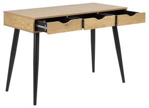 Designový psací stůl Nature 110 cm divoký dub