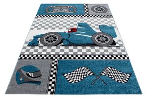 Ayyildiz koberce Dětský kusový koberec Kids 460 blue - 80x150 cm