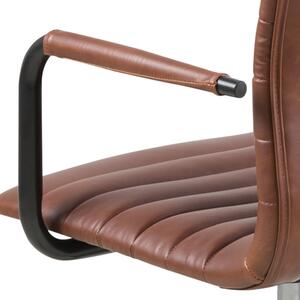 Designová kancelářská židle Narina brandy