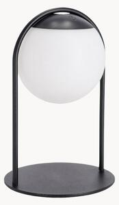 Přenosná stmívatelná exteriérová stolní LED lampa Pansy
