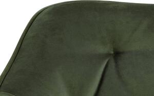 Designové židle Alarik zelená
