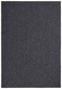 Hans Home | Kusový koberec Braided 105550 Dark Grey – na ven i na doma - 80x200