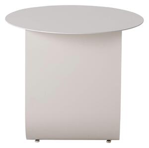 Kovový odkládací stolek Bodhi Ø 43 x 38 cm šedý