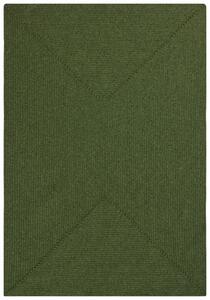 Hans Home | Kusový koberec Braided 105554 Green – na ven i na doma - 80x200