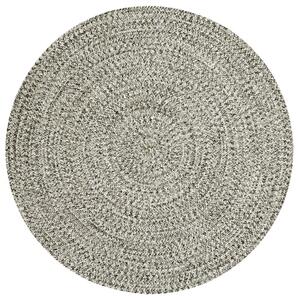 Hans Home | Kusový koberec Braided 105552 Melange kruh – na ven i na doma - 150x150 (průměr) kruh
