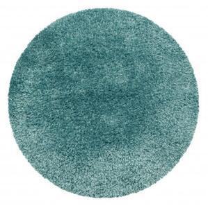 Hans Home | Kusový koberec Brilliant Shaggy 4200 Aqua kruh - 80x80 (průměr) kruh