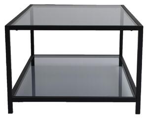 Konferenční stolek Astidas (šedá + černá). 1089707