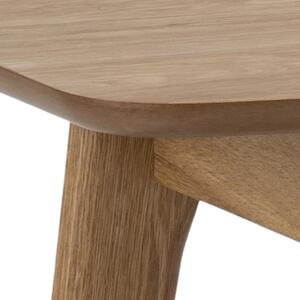 Designový psací stůl Narnia 105 cm olejovaný dub